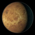 Radarová snímka Venuše
